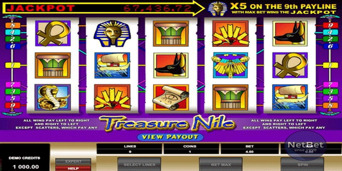 Cara Mengelola Mode Spin Slot Treasure Nile Untuk Pemula