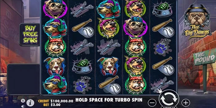 Bocoran Pola Gacor Bermain di Slot The Big Dawgs